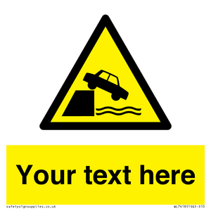 Custom Warning unprotected edges